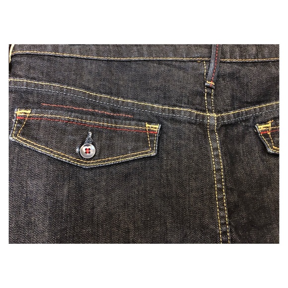 Banana Republic Stretch Denim Mini Skirt - Picture 4 of 7